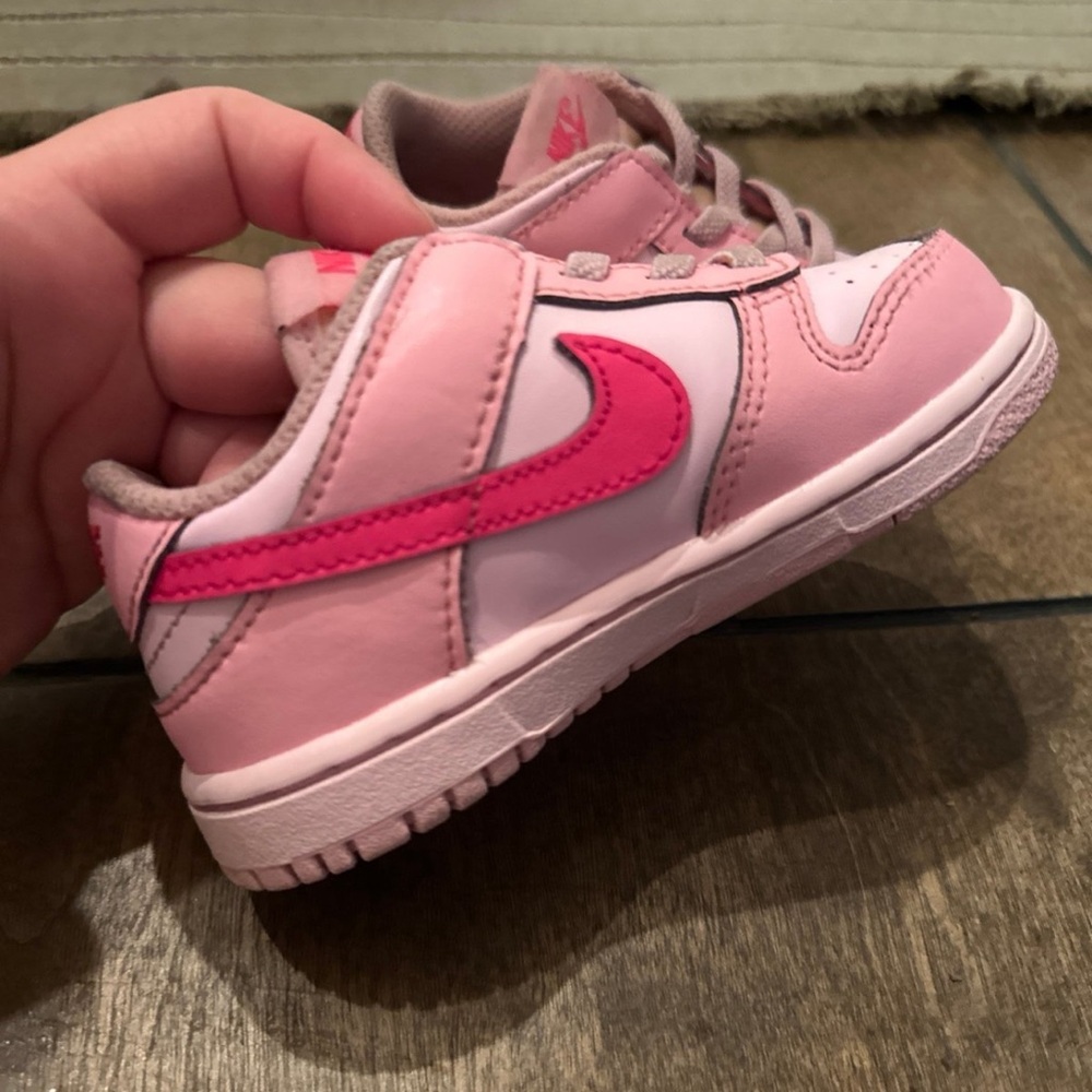 Triple pink dunks